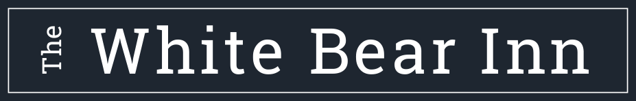 The White Bear Inn, Stillington, York Logo